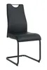 Möbilia Freischwinger-Stuhl 2er Set | Kunstleder | Produktbild-Vorschau 3