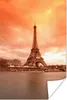 MuchoWow® Poster Eiffelturm - Paris - Himmel 40x60 cm - Produktbild-Vorschau 1