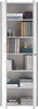 Büroschrank - Lichtgrau Nachbildung - 80 x 216 cm - 5 Produktbild-Vorschau 4