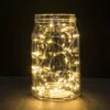 Solar Lichterkette 100 LED / 10 Meter Kabel Draht Deko Produktbild-Vorschau 2