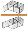 Modulárna psia búda Basics, 160x80x80 cm, flexibilná psia Náhľad obrázku produktu 1