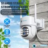 LUVISION Dual WLAN PTZ Überwachungssystem mit 12,5' Produktbild-Vorschau 12