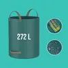 Sac À Déchets De Jardin Bac À Herbe 272L Fort Pliable Avec Voir les images du produit 4