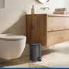 Kosmetik Treteimer Leman Schwarz 3 l Produktbild-Vorschau 2