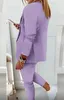 ASKSA Femme Tailleur pantalon manches longues Elégant Voir les images du produit 2