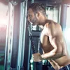 Trizeps-Trainingsseil bis 120 kg Belastbar, Einhandgriff 37 Produktbild-Vorschau 2