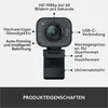 Logitech StreamCam schwarz Webcam Produktbild-Vorschau 30