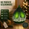 formano LED Deko-Tropfen 21 cm drehend mit Timer 6h/18h Produktbild-Vorschau 5