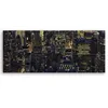 Leinwandbild Stadt bei Nacht 120x40 Feeby Grau bild für die Produktbild-Vorschau 2