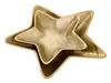 Dekoschalen 2er Set Starlight gold Weihnachtsdeko Aluminium Produktbild-Vorschau 1