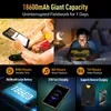 UleFone ULEFONE ARMOR X32 6+128GB NFC 4G VIBRANT ORANGE Voir les images du produit 8