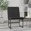 vidaXL Loungesessel Schwarz 54x75x76 cm Kunstleder Produktbild-Vorschau 2