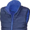 Close-up of a child's reversible vest. Produktbild-Vorschau