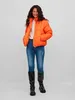 Vila Tate Jacke Orange 36 Frau Orange 36 Produktbild-Vorschau 9