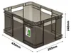 keeeper Aufbewahrungsbox Euro-Box XL "bruno" 28 Liter grau Produktbild-Vorschau 4