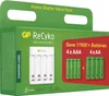 GP Nabíječka baterií Eco E411 + 4× AA 2100 + 4× AAA 800, Náhled obrázku produktu 6