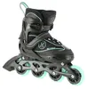 Pattini a rotelle NILS Extreme NA11008 verde M(35-38) Anteprima dell’immagine prodotto 1