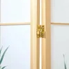 Homestyle4u Paravent Raumteiler 3 teilig Holz Natur Produktbild-Vorschau 7