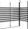 vidaXL Cabina doccia 120x68x130 cm in vetro temperato Anteprima dell’immagine prodotto 6