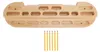 Barre d'escalade en bois Hangboard Barre de traction Voir les images du produit 1