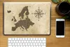 MuchoWow® Laptop Aufkleber Sticker Cover Karte - Europa - Produktbild-Vorschau 2