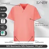 Schlupfkasack, uni, electric pink, 3XL : 3XL : Electric Produktbild-Vorschau 4