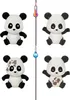 MATTEL Barbie Panda Detská herná súprava HKT77 Náhľad obrázku produktu 4