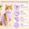 2PCS Katzen OP Body nach Kastration, Genesungsanzug für Produktbild-Vorschau 3