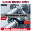 Greenbite Hakenschlüssel Haken-Schlüsselsatz 68-80mm Produktbild-Vorschau 9