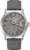 Bulova Wilton96C143 Automatik Herrenuhr Edelstahl Leder Produktbild-Vorschau 1