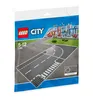 LEGO® City Kurve/ T-Kreuzung 7281 Produktbild-Vorschau 1