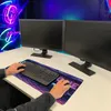 GAMING ZONE Schreibtischunterlage 69x31cm XXL Mauspad mit Produktbild-Vorschau 3