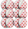 deleyCON Magnetbefestigung für Rauchmelder Magnethalter, 6 Produktbild-Vorschau 1