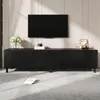 Televízna skrinka Merax s 5 dvierkami, televízna skrinka s Náhľad obrázku produktu 1