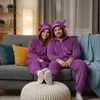 Pyjama Onesie Kigurumi Kostüm für Erwachsene Pokemon Gengar Produktbild-Vorschau 7