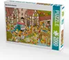 CALVENDO Puzzle Mein Dorf im Sommer | 2000 Teile Lege-Größe Produktbild-Vorschau 1