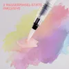 int!rend 24 aquarelpotloden, penseelpennen - set met Productafbeelding-voorbeeld 3