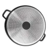 Orion Aluguss Kochtopf Topf mit Glasdeckel GRANIT 32 cm | Produktbild-Vorschau 5