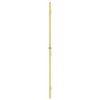 vidaXL Drzwi wewnętrzne Slim Golden 76x201,5 cm szkło Podgląd zdjęcia produktu 3