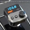 Bluetooth Adapter Auto FM Transmitter-Bluetooth 5.3 Produktbild-Vorschau 2