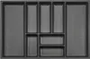 ORGA-BOX III Besteckeinsätze Tiefe 473 mm, Höhe 50,5 mm Produktbild-Vorschau 1