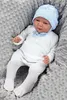 TupTam Baby Erstlingsmütze mit Ohrenklappen 2er Pack, Produktbild-Vorschau 2