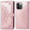 imoshion Mandala Klapphülle iPhone 13 Pro - Rosé gold Produktbild-Vorschau 1