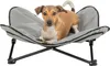 TRIXIE Camping-Bett - beige/schwarz - 69 × 20 × 69 cm Produktbild-Vorschau 3