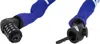 Kettenschloss Neopren 130cm 6mm Zahlen - blau Farbe: Produktbild-Vorschau 13