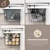 bremermann Panier coulissant pour armoire, lot de 2, 50 cm, Voir les images du produit 4