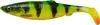 Savage Gear 4D Herring Shad - Gummifisch, Farbe:Firetiger, Produktbild-Vorschau 5