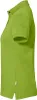 HAKRO Baumwolle Tec® Damen Poloshirt 214, kiwi, XL Produktbild-Vorschau 4