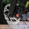 E-Bike Trekkingrad W66 herren Elektrofahrrad 648WH cityrad Produktbild-Vorschau 5