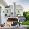 VEVOR pizzaoven voor buiten, 12 inch, houtpelletoven met Productafbeelding-voorbeeld 8